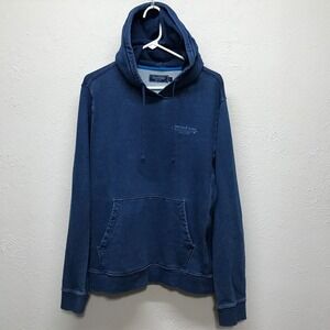 Vineyard Vines Surfside Hoodie Mens L True Indigo Blue Cotton 1K002220